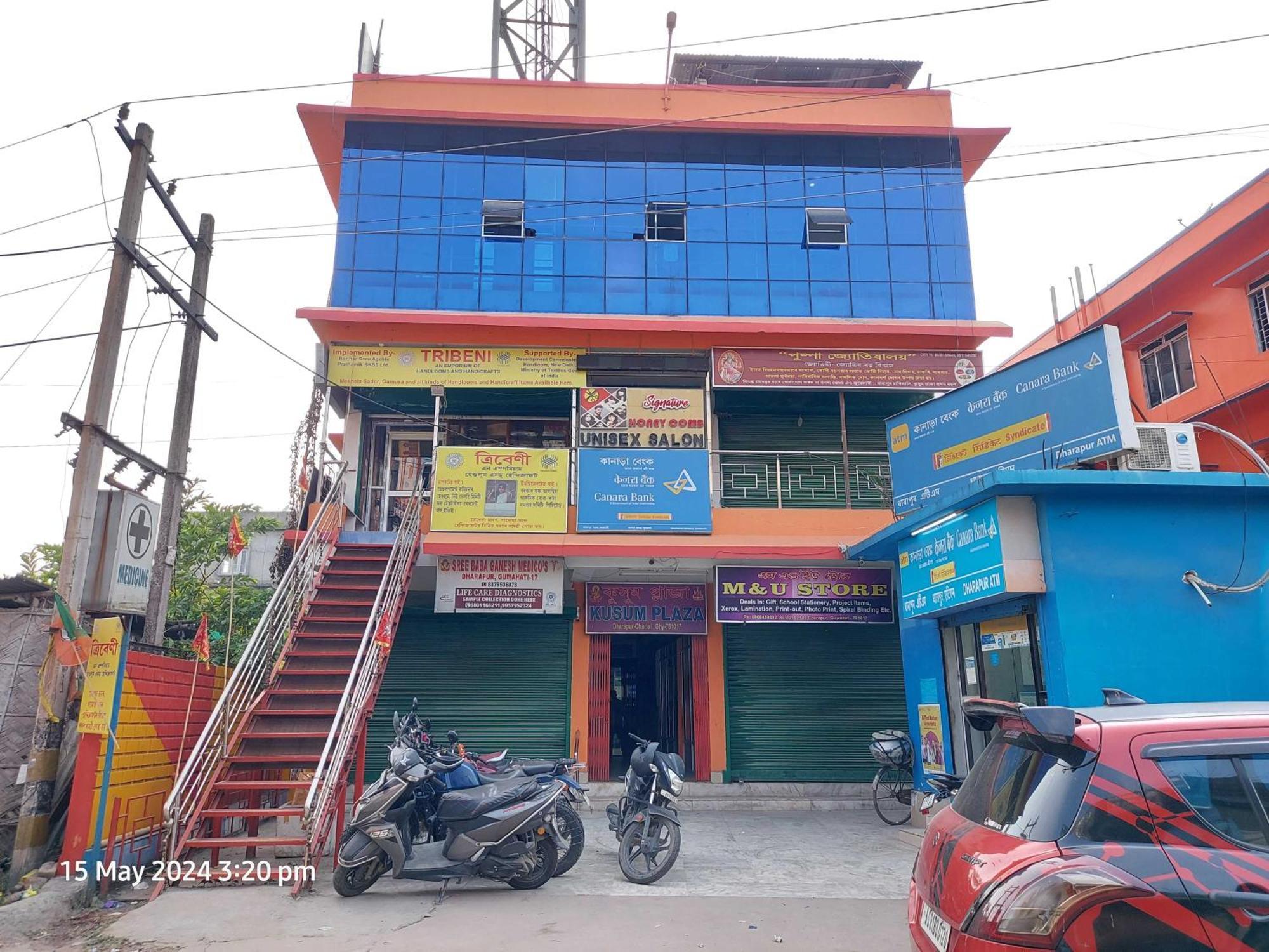 Hotel O Kusum Lodge Pandu Exterior foto